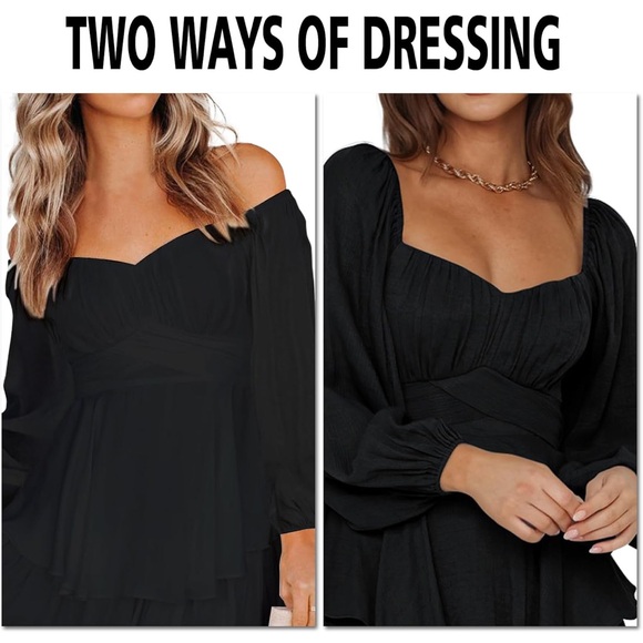 Mannice Women’s Tie Back Shorts Romper - Picture 5 of 11